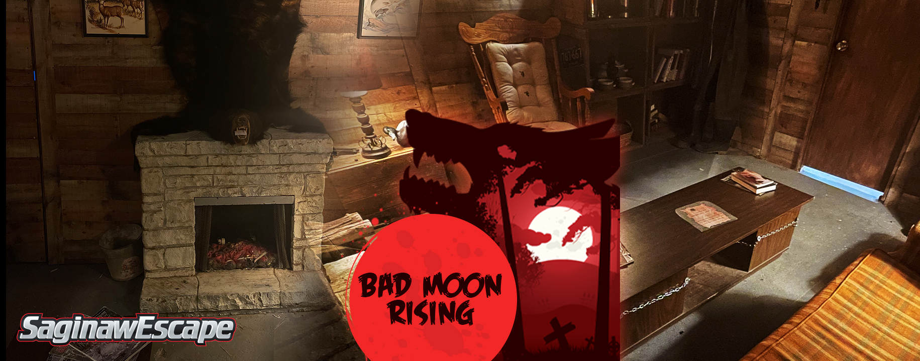 Bad Room Rising Escape Room at 906 Lapeer Family Entertainment Center