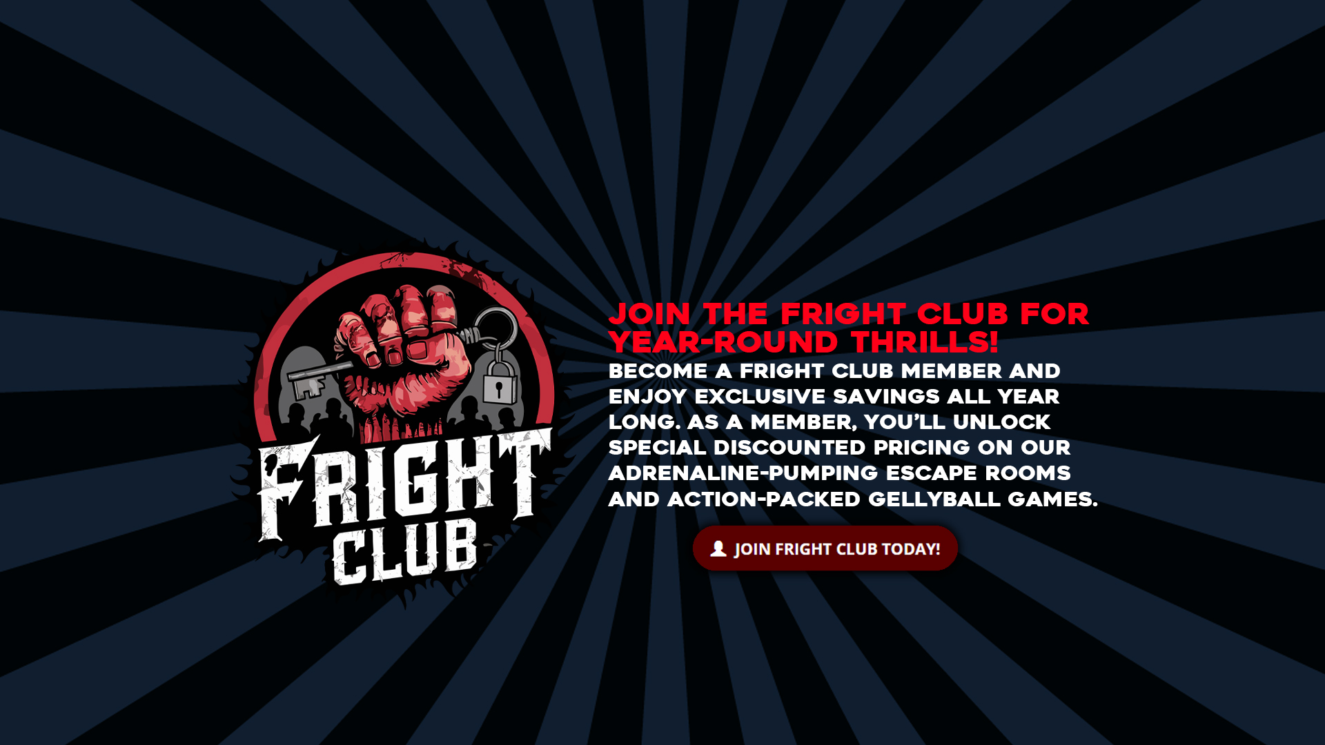 Fright Club Memberships