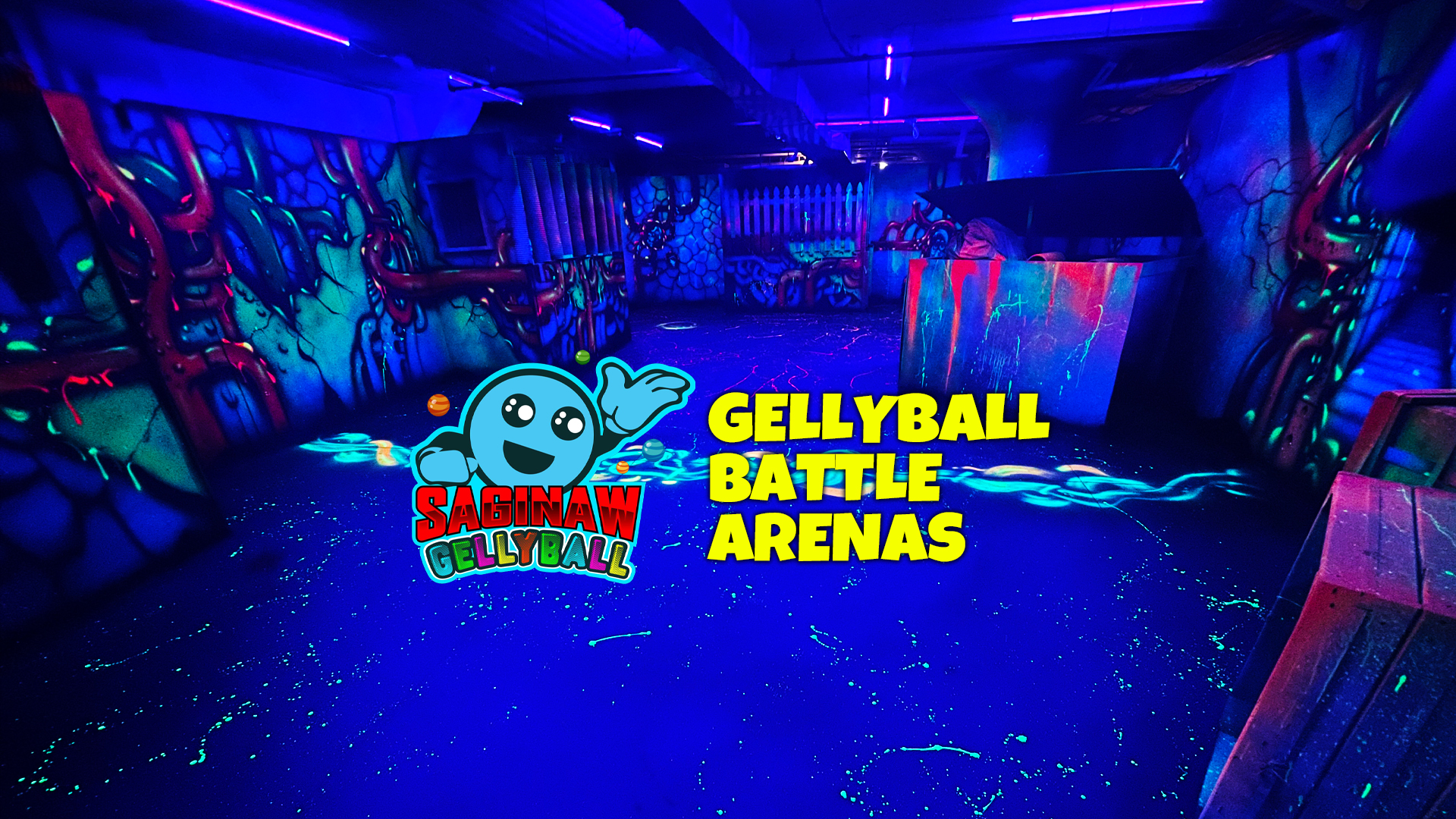 GellyBall Battle Arena