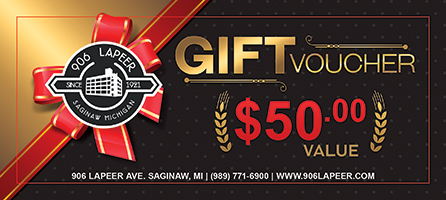 Saginaw Escape Gift Certificates