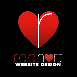 RedHart Media Web Design Logo