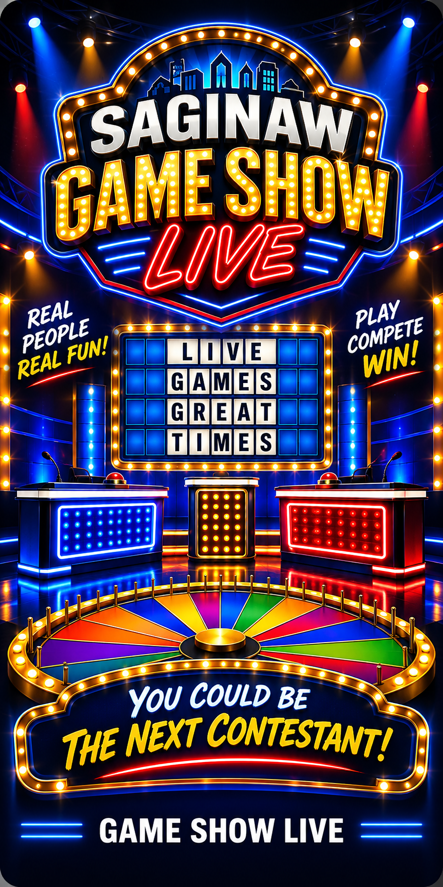 Saginaw Gameshow